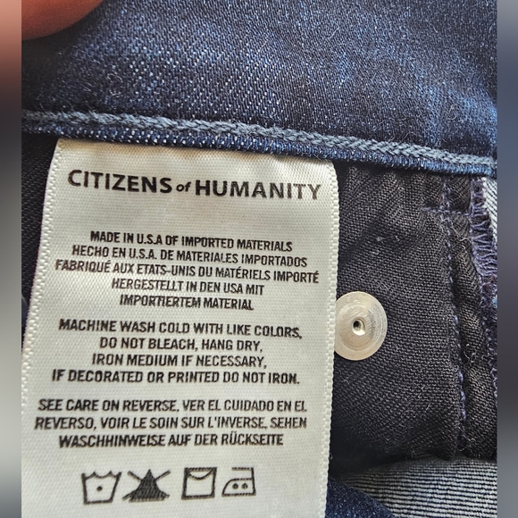 Citizens of Humanity SCULPT Rocket High Rise Skinny in Waverly Sz: 25 - Picture 15 of 16